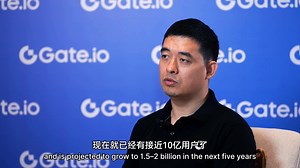 1.9K views · 52 reactions | Think blockchain is just about crypto? Think again! In the latest "Dr. Han, What Do You Think" Gate.io Founder Dr. Lin Han explores exciting blockchain use cases transforming the future of business. Watch for more! #DrHanWhatDoYouThink #Gateio | GateCom | Facebook