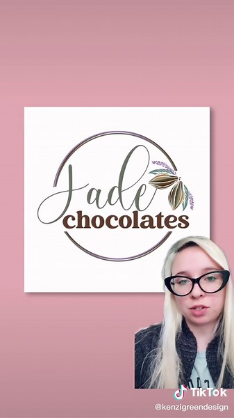 Simple Chocolate Logo Design Review