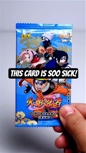 Naruto season 1 pack opening #naruto #narutokayou #narutocards #unboxing #packopening