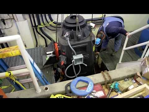 Vertical Turbine Installation