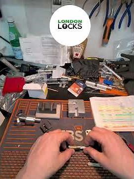 How to pin an EVVA rim cylinder to code from service. Same process for keying alike & master keying