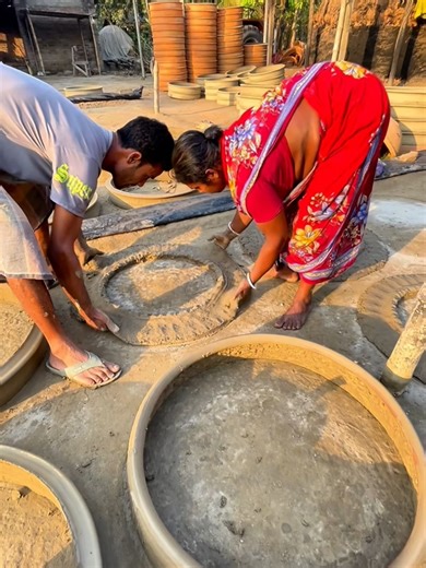 Amazing Vlay Kuar Sanitary Ring manufacturing process. | Hasan Ali