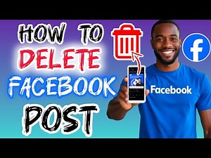 How to Delete a Post on Facebook | How to Delete Facebook Posts Permanently | Remove Facebook Post