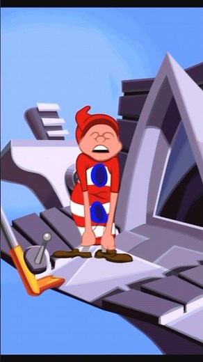 Day of the Tentacle Remastered - Does she look like a giant tentacle?