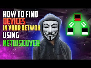 How to find devices in your network using Netdiscover