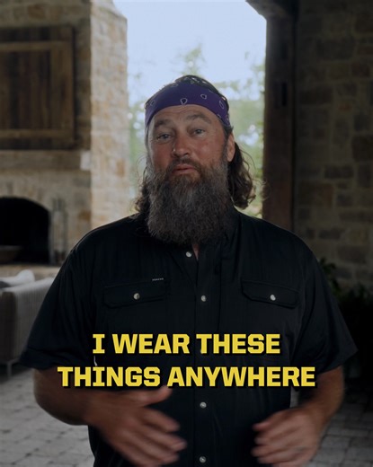 12M views · 37K reactions | The Original by Poncho Outdoors. Made with performance fabric that's lightweight, dries fast, with built-in stretch so you can get the job done. | Poncho | Facebook