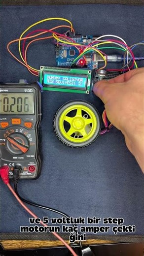 60 Saniyede Step Motor Nedir? #arduino #arduinoproject #electronics #diy