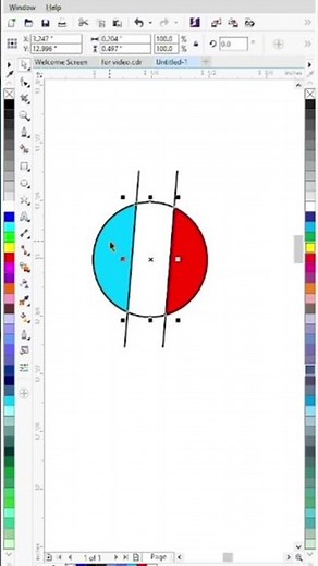 CorelDRAW Tutorial for Beginners | #tutorial #coreldraw #design #graphics #graphicdesign #coreldraw