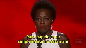 64K views · 588 reactions | Viernes de #MujeresAlPoder  Recordamos el discurso de Viola Davis en la entrega de los Emmy's Awards. Dale like: Cinema Uno | Cinema Uno | Facebook