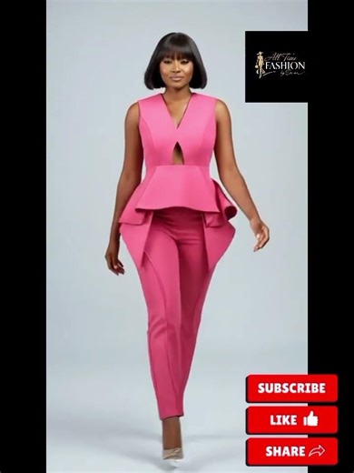 Sharp for Waist Flare Tops #ootd #fashionideas #peplumtop #newcollection