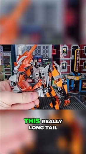 Building Epic Lego Robot with Sniper Gun! #shorts