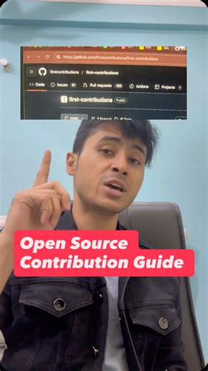 Saban on Instagram: "Follow and comment "Link" . If you’ve ever wanted to make your first open-source contribution, this guide will change everything. I broke down exact steps: how to find beginner-friendly issues, how to fork → clone → branch → commit → PR, how to fix bugs, improve docs, add tests, and even how to get your PR accepted faster. Also shared underrated tools like GoodFirstIssue, CodeTriage, Libraries.io, First Contributions, and more — all curated specially for beginners & students