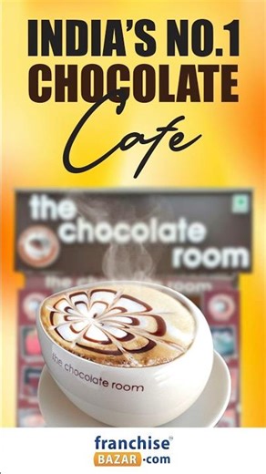Start India’s No.1 Chocolate Café Franchise | The Chocolate Room 🍫☕ | FranchiseBazar