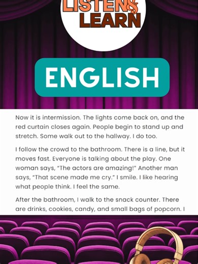 Listen and Learn English: Practice Your Listening Skills
