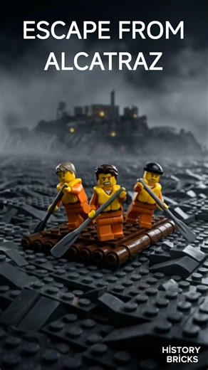 An İMPOSSİBLE escape from Alcatraz. #history #historyfacts