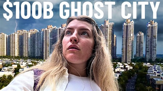I explored Malaysia's $100 billion ghost city 🌆