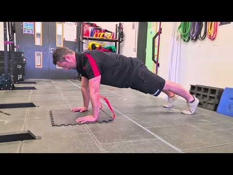 How to do the Straight Arm Plank