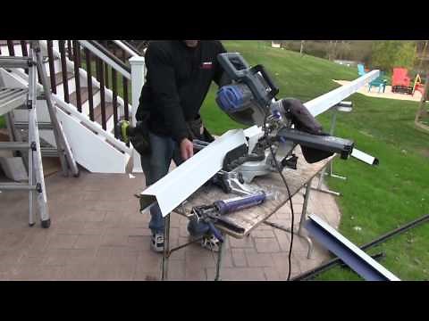 Installing the Gutter
