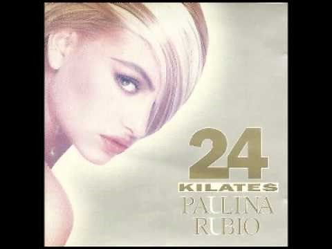 Paulina Rubio / 24 Kilates (1993) - (Disco Completo)
