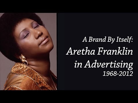 Aretha Franklin In Commercials: A Brand By Itself (1968-2013) Compilation