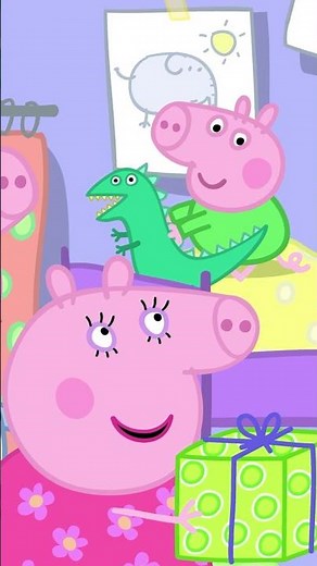 George's Birthday! #shorts #georgepig #peppapigs