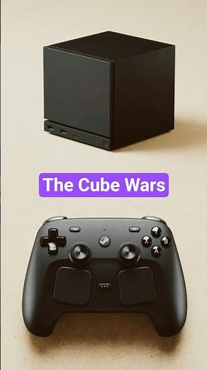 Nintendo Controller Wars 224 | The Steam cube