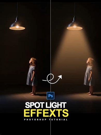 Photoshop 2026 Spotlight Effect Tutorial – Create Dramatic Lighting Like a Pro