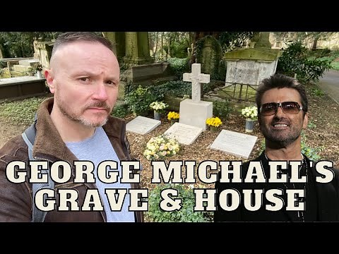 George Michael's Grave & House