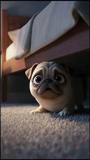 Muddy Pug Puppy vs Bath Time! 🐶 Adorable Puppy Gets Bubble Bath Transformation #pugpuppy #dog