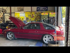 The CUBE Speed cammed LS1 V8 & T56 swapped Mk3 Supra (MA70) the #supranator hits the dyno! Sound on