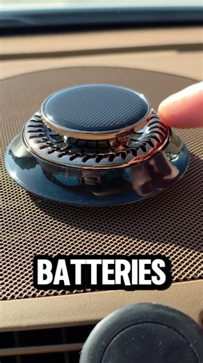 No Battery Car Diffuser? 😳 Watch This Solar Powered Test
