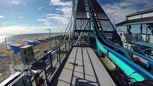 Well, it's that time of day again everyone! Time for your daily virtual adrenaline fix ;-P For today's virtual ride we're heading back stateside for a ride on Cedar Point's iconic 2013 B&M Wing Coaster - Gatekeeper!! 😍🙌 The park's gate keeping guardian takes those brave enough up to heights of 170 ft (heights we should have originally seen The Swarm reach at THORPE PARK Official) before dropping them into an onslaught of adrenaline fueled euphoria sweeping high above Cedar Point's main entranc