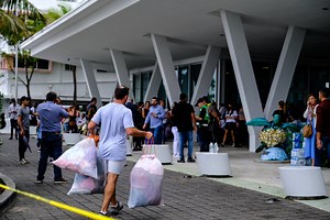 Crews that spent two weeks looking for survivors of the Surfside, Florida, building collapse shifted their focus to recovery efforts as officials briefed reporters Thursday on the search for 80 people who were still classified as potentially missing. https://nyti.ms/3jVZN1x | The New York Times