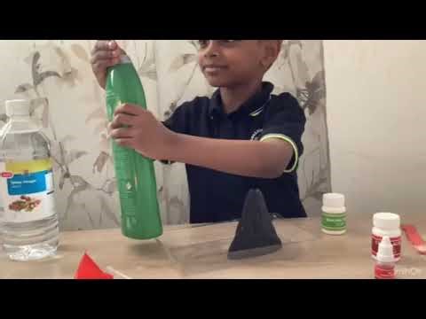Volcano Experiment! | Extra Fizz | Extra Foam | Science experiment