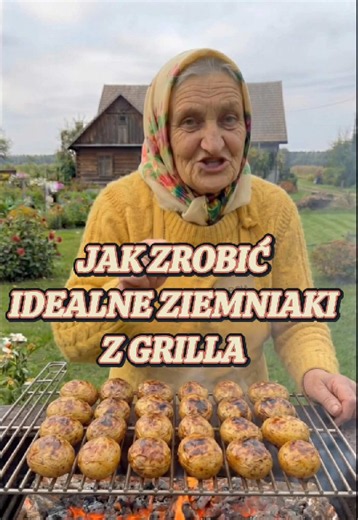Jak upiec ziemniaki na grillu?! 🛑 Ten jeden krok zmienia wszystko! 🥔 #ziemniaki #grill #mlodeziemniaki #gotowanie