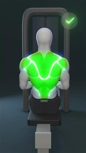 Stop Doing Cable Rows Wrong! Fix These Common Mistakes #gym #fitnessguide #fitnessshorts #fluxbuilt