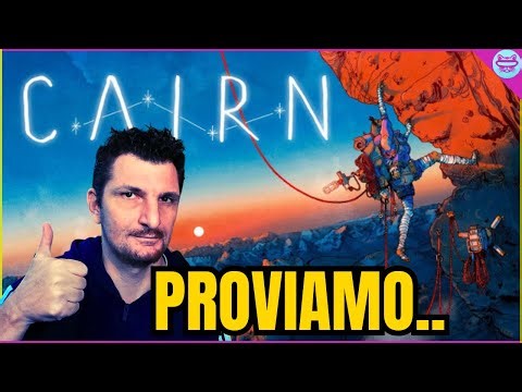 Let's try CAIRN! Climbing is awesome! [PC Gameplay ITA]