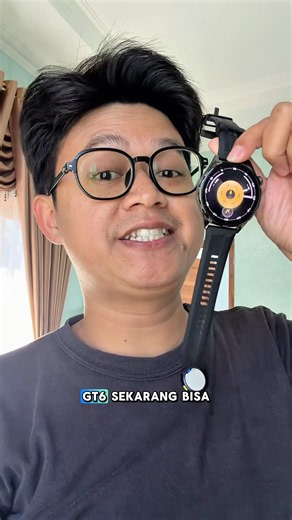 Update Fitur Huawei Watch GT6