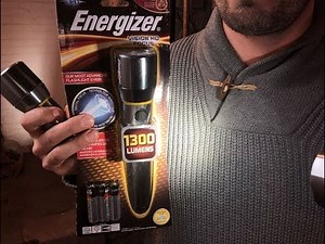 Vision HD LED Flashlight from Energizer Gen 2