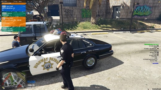 【CAEP】Fivem硬核美警模拟服务器：日常工作-22