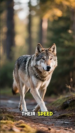 5 wolf facts you might not know #animalfacts #animals #wolf #animalshorts #shorts #wolfpack #facts