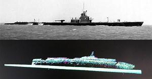 American submarine sunk with 80 aboard during WWII discovered off coast of Japan