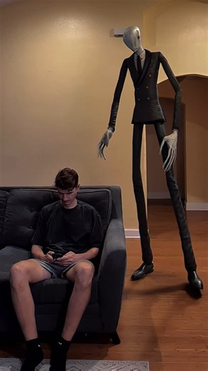 Vitali Grim | I thought it only lived in urban legends...But Ciney brought it into our world! Made with Ciney. Download in my bio. Slender Man model... | Instagram