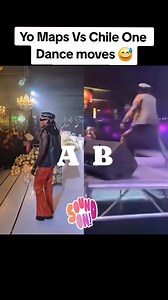Yo maps vs chile one dance moves #yomapsmrandmrschallenge #ChileOneMrZambia #trendingreelsvideo #2025reels #YoMaps | Cyfa Junior