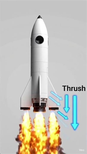 How Does a Rocket Really Work? 🚀 (You’ll Be Surprised!)