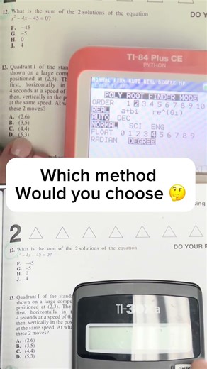 ACT Calculator Wars Part One #testprep