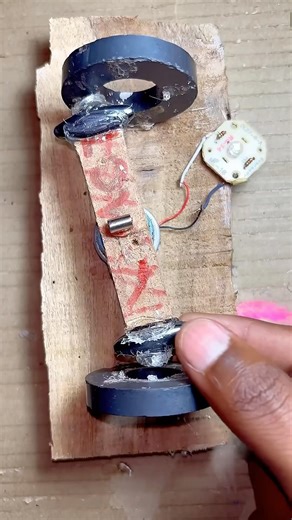 DIY Magnet 2power generator new project • DOMotor#shortsfeed #viralvideo #diy #project