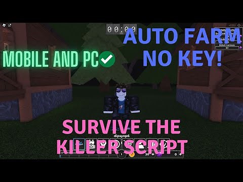 SURVIVE THE KILLER Script Pastebin 2024 | AUTO FARM | NO KEY |