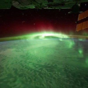 This is it - Aurora seen from space - Love it or not ? Real or fake ? | Aurora Borealis Observatory