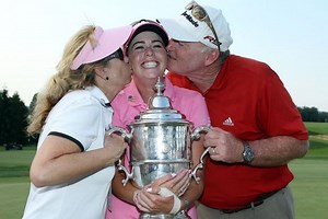 At '98 U.S. Open, Paula Creamer could have had any souvenir she wanted. You'll be shocked at what she chose